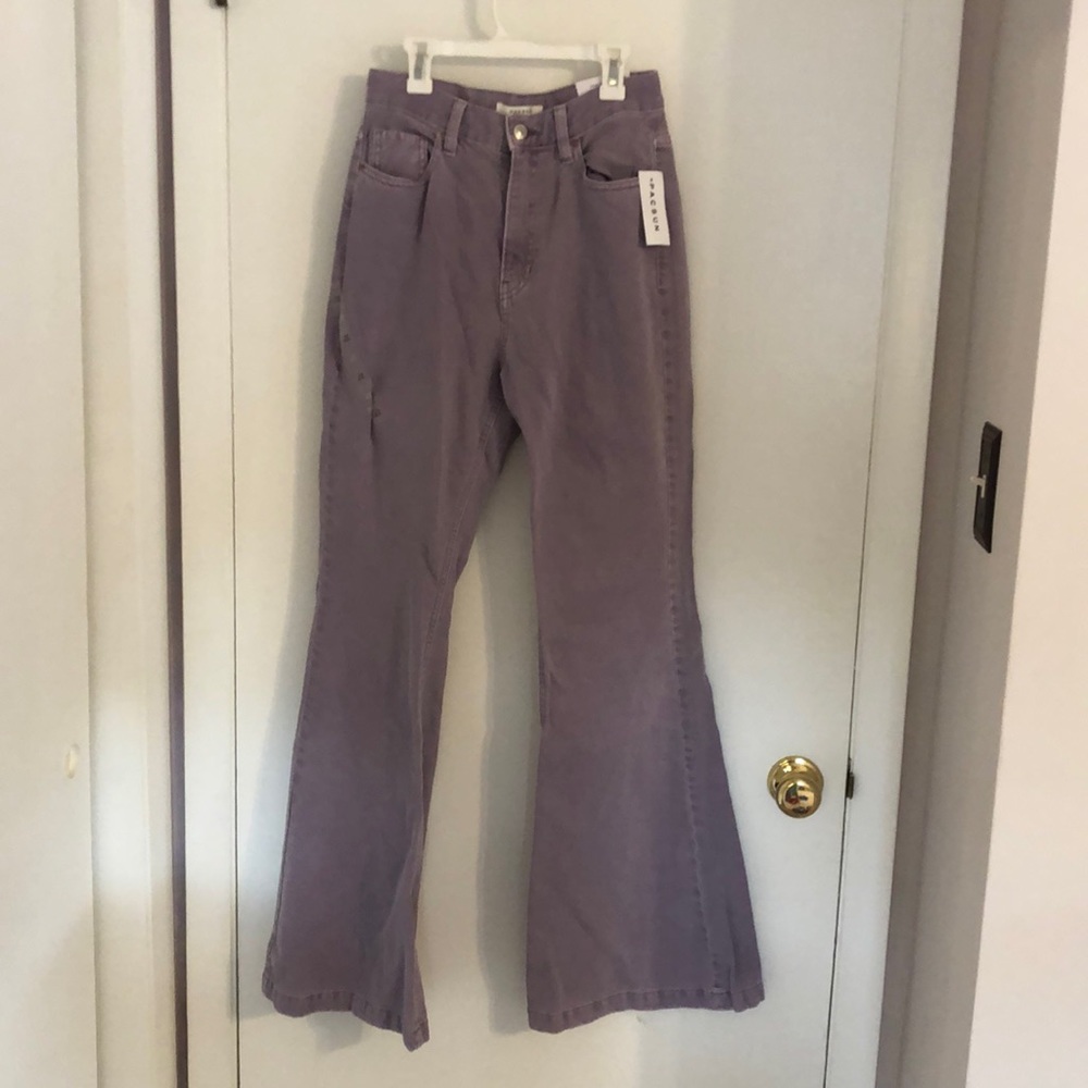 PacSun: Lavender Flared Jeans